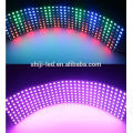 8 * 32 cm SK6812 pixel direccionable smd5050 rgb llevó la luz del panel